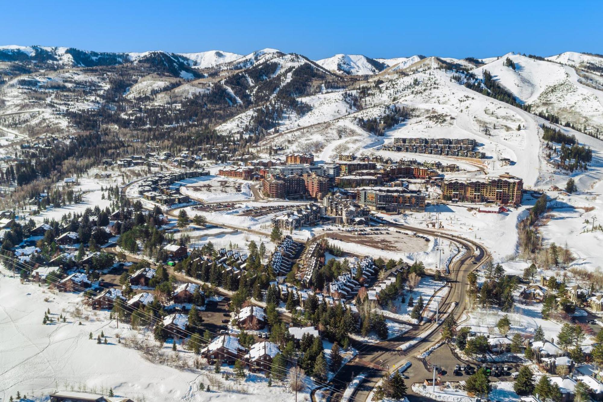 Apartament Alpine Gem Park City Zewnętrze zdjęcie